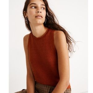 NWT Madewell Norris Sweater Tank